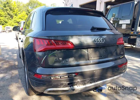 2019 Audi Q5 45 Premium from USA, damaged, VIN WA1ANAFY3K2141963